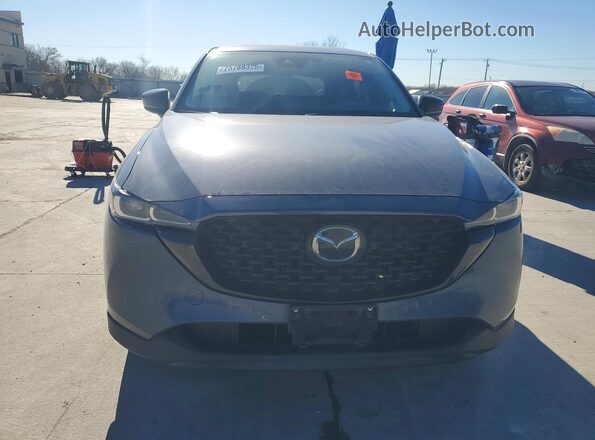 JM3KFBCM4P0201810 2023 MAZDA CX-5 Gray Դիմացի տեսք