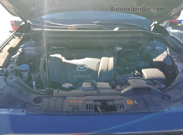 JM3KFBCM4P0201810 2023 MAZDA CX-5 Gray Շարժիչի բաժամունքի տեսք