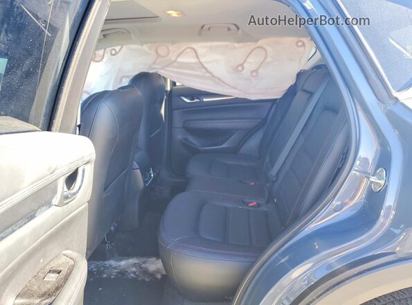 JM3KFBCM4P0201810 2023 MAZDA CX-5 Gray Սալոնի հետևի տեսք