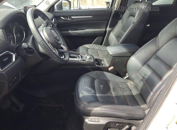 JM3KFBCM4P0246150 2023 MAZDA CX-5 White Вид салону спереду