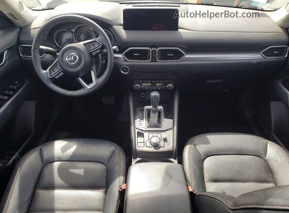 JM3KFBCM4P0246150 2023 MAZDA CX-5 White Вид панелі приладів