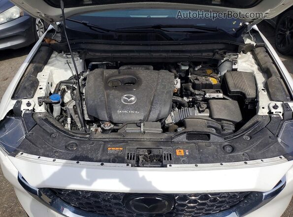JM3KFBCM4P0246150 2023 MAZDA CX-5 White Вид задньої частини салону