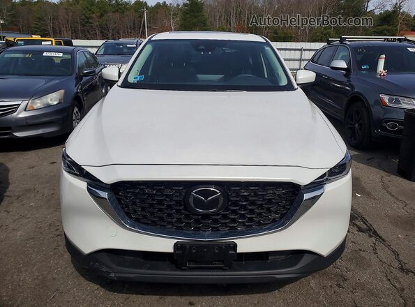 JM3KFBCM4P0246150 2023 MAZDA CX-5 White Вид спереду