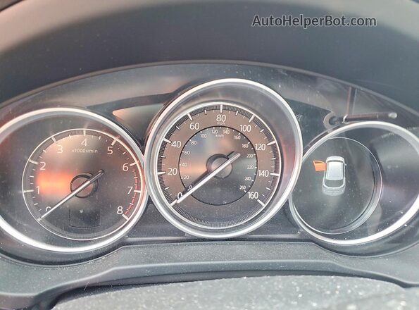 JM3KFBCM4P0246150 2023 MAZDA CX-5 White Вид щитка приладів