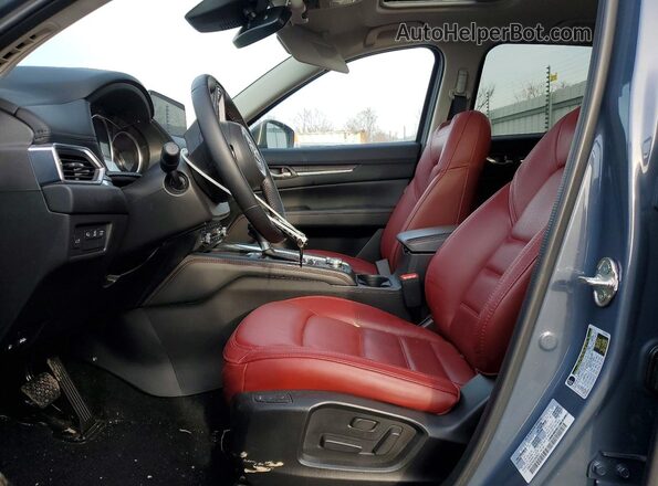 JM3KFBCM4S0682683 2025 MAZDA CX-5 Синий Вид салона спереди