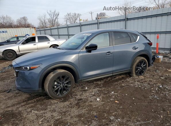 JM3KFBCM4S0682683 2025 MAZDA CX-5 Синий Передняя левая четверть
