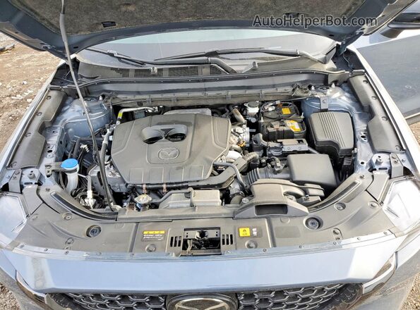 JM3KFBCM4S0682683 2025 MAZDA CX-5 Синий Вид подкапотного пространства