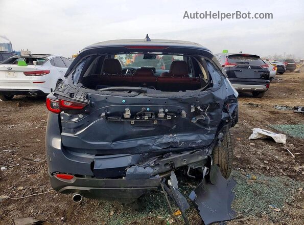 JM3KFBCM4S0682683 2025 MAZDA CX-5 Синий Вид сзади