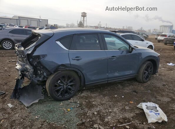 JM3KFBCM4S0682683 2025 MAZDA CX-5 Синий Задняя правая четверть