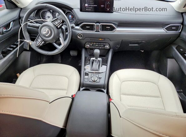 JM3KFBCM4S0711017 2025 MAZDA CX-5 Red Widok deski rozdzielczej