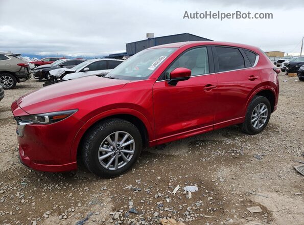 JM3KFBCM4S0711017 2025 MAZDA CX-5 Red Przód lewy