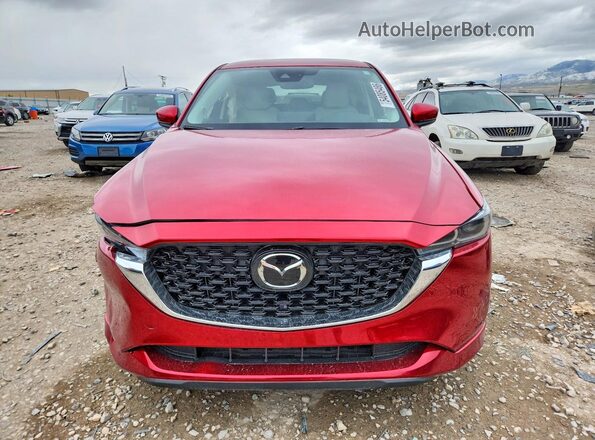 JM3KFBCM4S0711017 2025 MAZDA CX-5 Red Widok z przodu