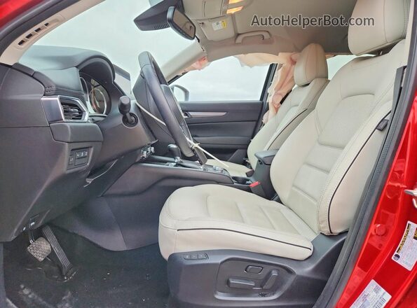 JM3KFBCM4S0711017 2025 MAZDA CX-5 Red Widok wnętrza z przodu