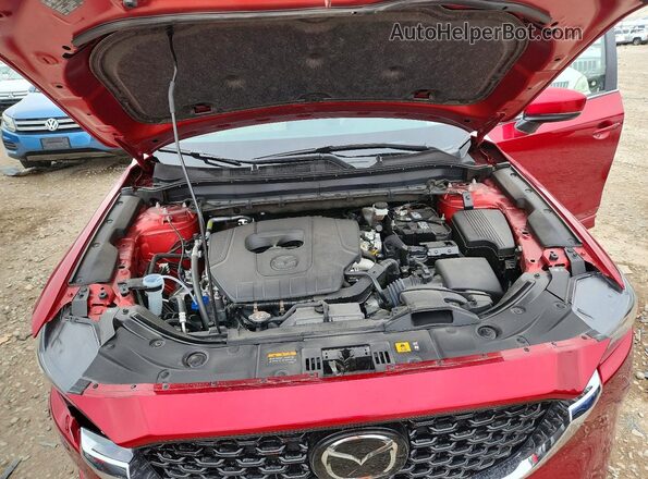 JM3KFBCM4S0711017 2025 MAZDA CX-5 Red Widok komory silnika