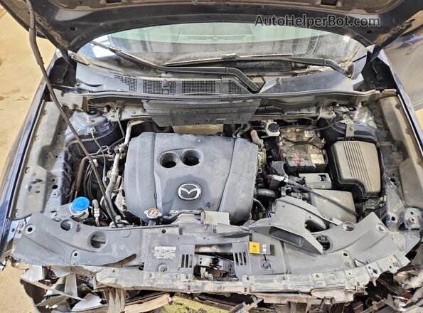 JM3KFBCM5J0354039 2018 MAZDA CX-5 Blue Widok komory silnika