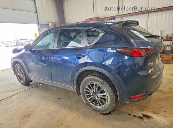 JM3KFBCM5J0354039 2018 MAZDA CX-5 Blue Tył lewy