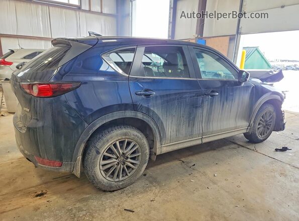 JM3KFBCM5J0354039 2018 MAZDA CX-5 Blue Tył prawy