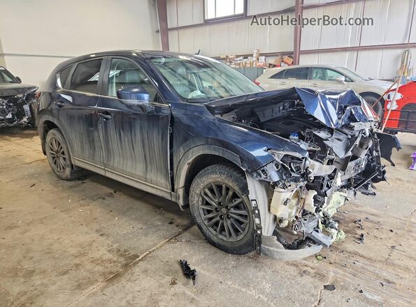 JM3KFBCM5J0354039 2018 MAZDA CX-5 Blue Przód prawy