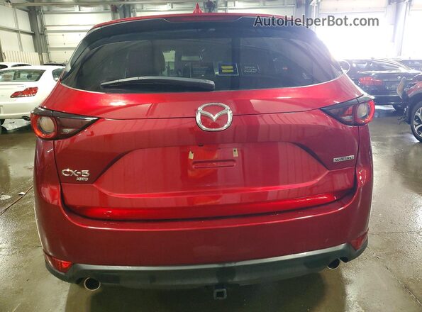 JM3KFBCM5L0835377 2020 MAZDA CX-5 Red Widok z tyłu