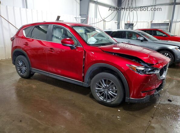 JM3KFBCM5L0835377 2020 MAZDA CX-5 Red Przód prawy