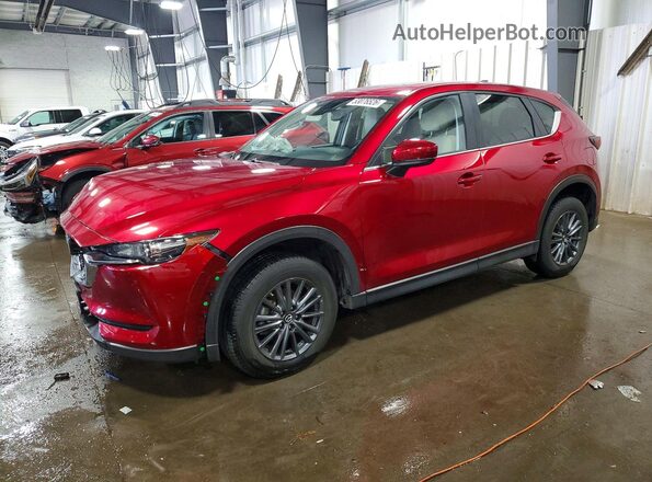 JM3KFBCM5L0835377 2020 MAZDA CX-5 Red Przód lewy