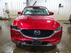 2020 Mazda Cx-5 Touring Red vin: JM3KFBCM5L0835377