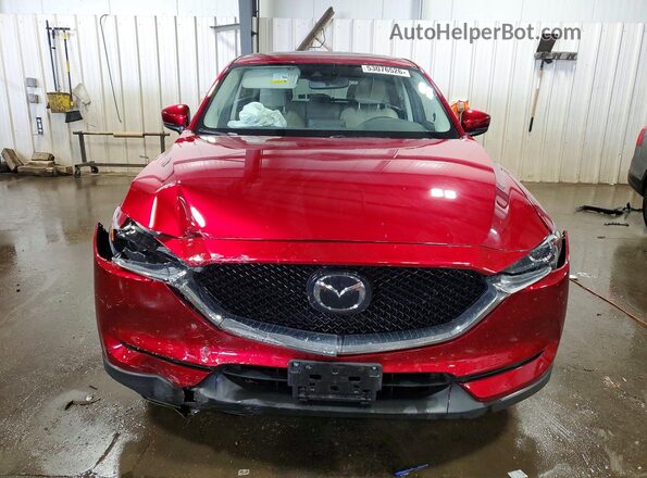 JM3KFBCM5L0835377 2020 MAZDA CX-5 Red Widok z przodu