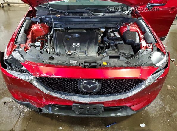 JM3KFBCM5L0835377 2020 MAZDA CX-5 Red Widok wnętrza z tyłu