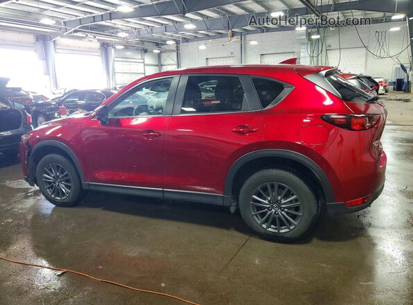 JM3KFBCM5L0835377 2020 MAZDA CX-5 Red Tył lewy