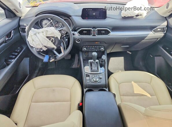 JM3KFBCM5L0835377 2020 MAZDA CX-5 Red Widok deski rozdzielczej