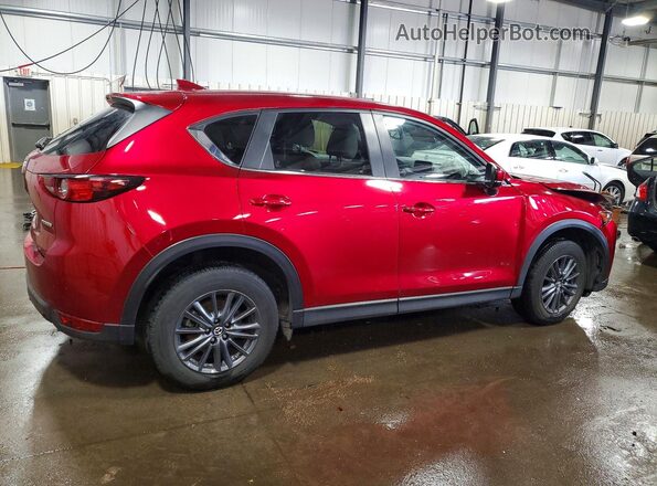 JM3KFBCM5L0835377 2020 MAZDA CX-5 Red Tył prawy