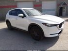 2020 Mazda Cx-5 Touring White vin: JM3KFBCM5L0850476