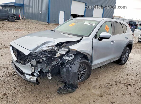 JM3KFBCM5M0346821 2021 MAZDA CX-5 Серебряный Передняя левая четверть