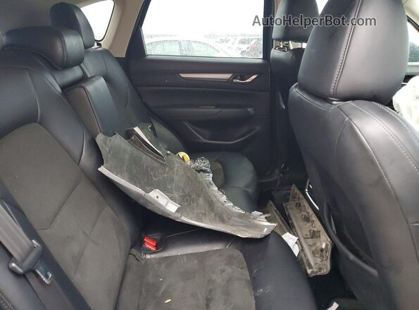 JM3KFBCM5M0346821 2021 MAZDA CX-5 Серебряный Вид задней части салона