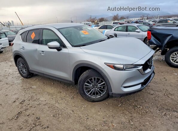 JM3KFBCM5M0346821 2021 MAZDA CX-5 Серебряный Передняя правая четверть