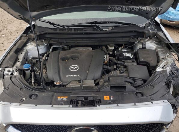 JM3KFBCM5M0346821 2021 MAZDA CX-5 Серебряный Вид подкапотного пространства