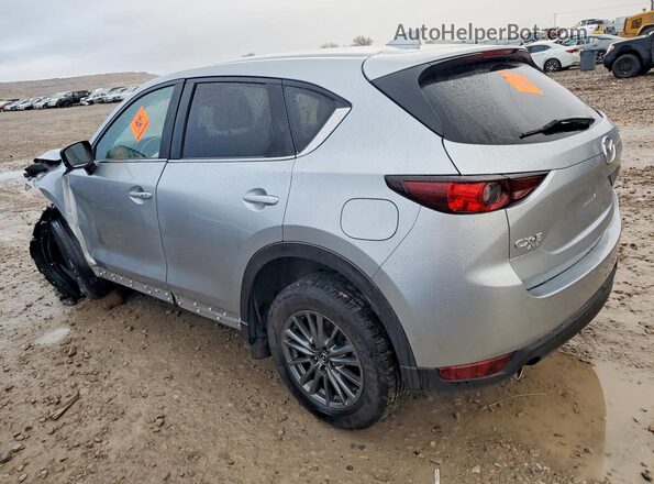 JM3KFBCM5M0346821 2021 MAZDA CX-5 Серебряный Задняя левая четверть