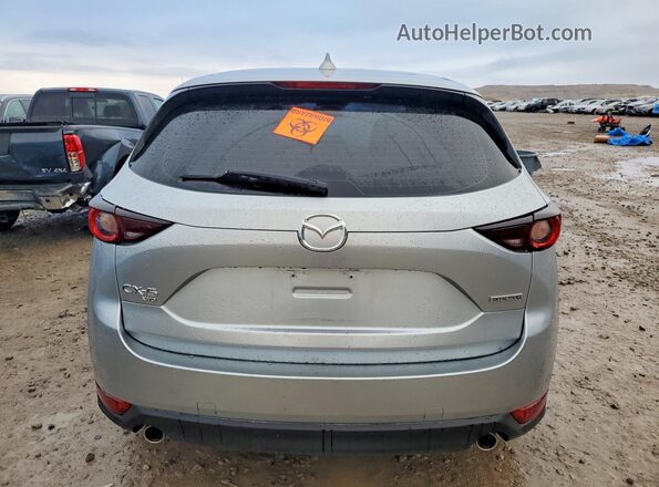 JM3KFBCM5M0346821 2021 MAZDA CX-5 Серебряный Вид сзади