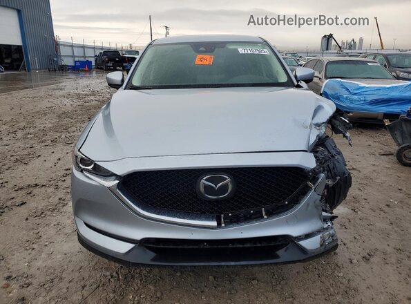 JM3KFBCM5M0346821 2021 MAZDA CX-5 Серебряный Вид спереди