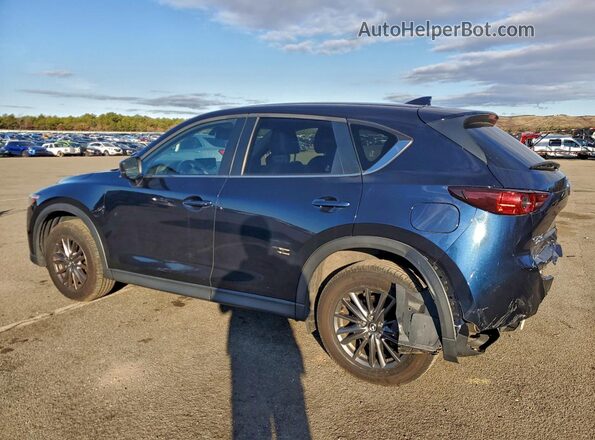 JM3KFBCM5M1308354 2021 MAZDA CX-5 Синий Задняя левая четверть