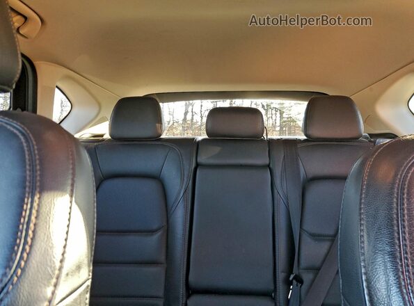 JM3KFBCM5M1308354 2021 MAZDA CX-5 Синий Вид задних сидений