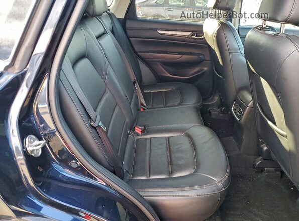 JM3KFBCM5M1308354 2021 MAZDA CX-5 Синий Вид задней части салона