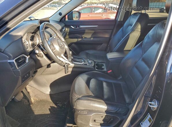 JM3KFBCM5M1308354 2021 MAZDA CX-5 Синий Вид салона спереди