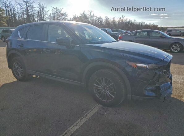JM3KFBCM5M1308354 2021 MAZDA CX-5 Синий Передняя правая четверть