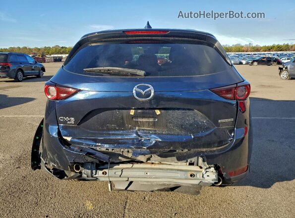JM3KFBCM5M1308354 2021 MAZDA CX-5 Синий Вид сзади