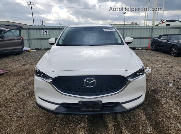 JM3KFBCM5M1466080 2021 MAZDA CX-5 Белый Вид спереди
