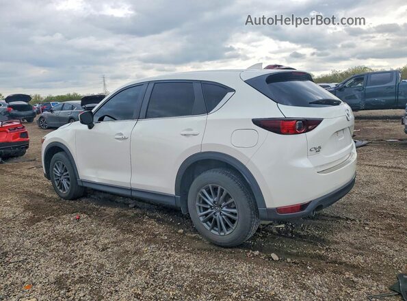 JM3KFBCM5M1466080 2021 MAZDA CX-5 Белый Задняя левая четверть