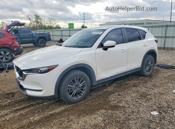 JM3KFBCM5M1466080 2021 MAZDA CX-5 Белый Передняя левая четверть