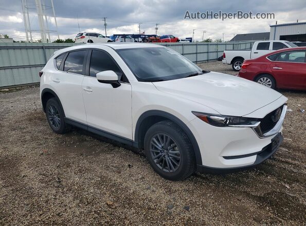 JM3KFBCM5M1466080 2021 MAZDA CX-5 Белый Передняя правая четверть