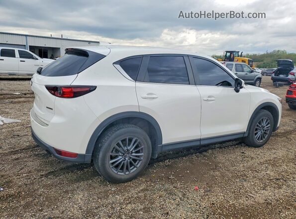 JM3KFBCM5M1466080 2021 MAZDA CX-5 Белый Задняя правая четверть